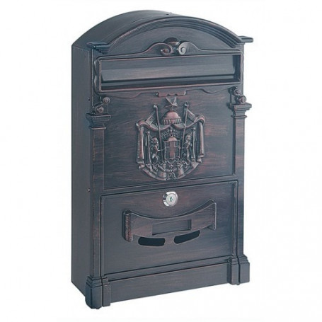 Poštová schránka ROTTNER ASHFORD - Antik meď