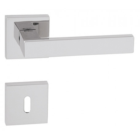 Kľučka TUPAI SQUARE - HR 2275Q - Chróm lesklý