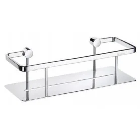 Odkladacia polička SMEDBO Chróm lesklý