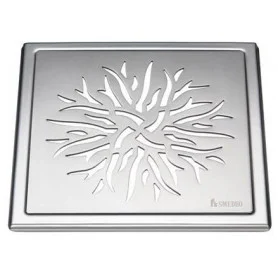 Odtoková mriežka - kúpeľnová SMEDBO Nerez lesklá