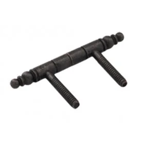 Ozdobný nábytkový záves Sparta Patina tmavá