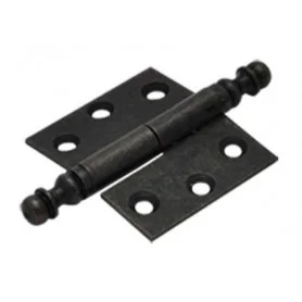 Ozdobný nábytkový záves Orava Patina tmavá