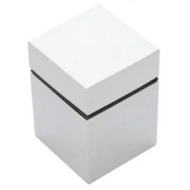 Podpera pod police hranatá Chróm lesklý