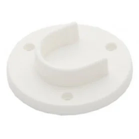 Skriňová ružica polená Biela