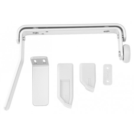 Koordinátor zatvárania dverí - Biely