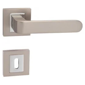 Kľučka BISKIT HR - NP / OC - Nikel perla / chróm lesklý