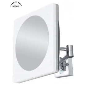 LED Kozmetické zväčšovacie zrkadlo NIMCO ZK 20465-26