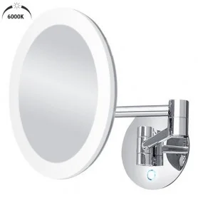 LED Kozmetické zväčšovacie zrkadlo NIMCO ZK 20265-26