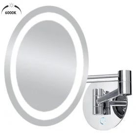 LED Kozmetické zväčšovacie zrkadlo NIMCO ZK 20165-26