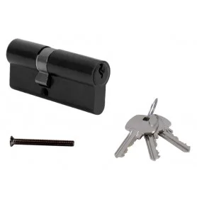 Stavebná cylindrická vložka čierna