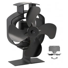 Oscilačný termoelektrický ventilátor LIENBACHER 21.00.383.2