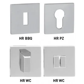 Rozeta MP - HR SQ6 - Chróm lesklý