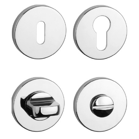 Rozeta APRILE - R 7S - Chróm lesklý