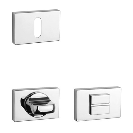 Rozeta APRILE - RT 7S - Chróm lesklý