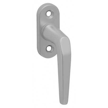 Okenná pololiva LUCIA - Strieborná matná