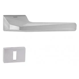 Kľučka SAFIR - RT 4155RT - Chróm brúsený