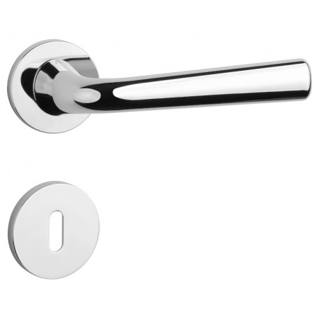 Kľučka APRILE TULIPA - R 7S - Chróm lesklý