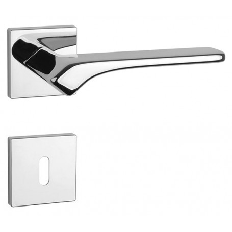 Kľučka APRILE BERGENIA - HR 7S - Chróm lesklý