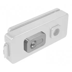 Samolepiaca rozeta UNIQUE R8 - Brúsená nerez