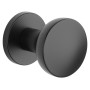 Dverná guľa APRILE ORTICA - R 7S - Čierna matná