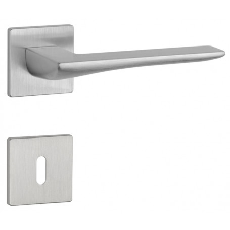 Kľučka APRILE IRIS - HR 5S - Chróm brúsený