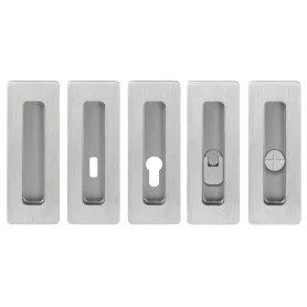 Mušla na posuvné dvere TUPAI 4181 5S