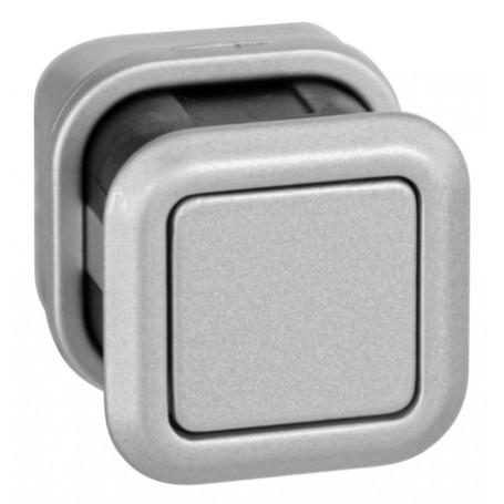 Skrytá úchytka PAMAR PUSH - R - Chróm perla