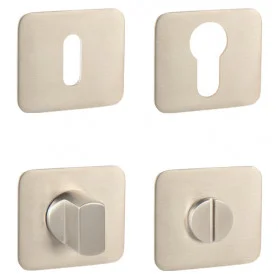 Rozeta GriffWerk ONE - HR - Nikel matný