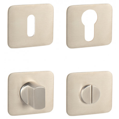 Rozeta GriffWerk ONE - HR - Nikel matný