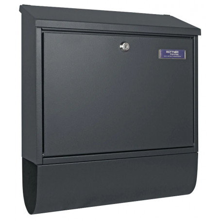 Poštová schránka ROTTNER VILLA SPEZIAL-SET - Antracit