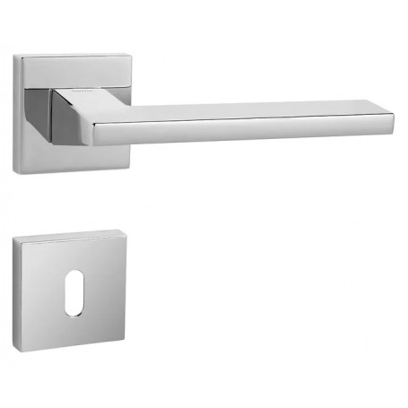 Kľučka LORENA - HR - Chróm lesklý