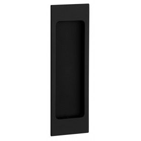Mušla na posuvné dvere APRILE 240 - Čierna matná