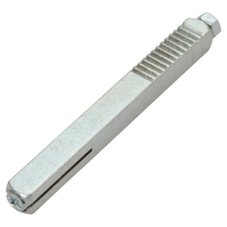 Štvorhran pre jednostrannú montáž kľučiek 8 x 8 mm