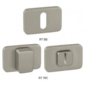 Rozeta MPK - PERFECTA - RT - Nikel matný