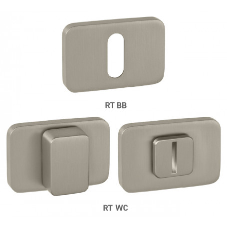 Rozeta MPK - PERFECTA - RT - Nikel matný