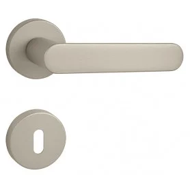 Kľučka ROUND - R - Nikel perla