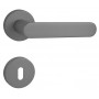 Kľučka ROUND - R - Antracit matný