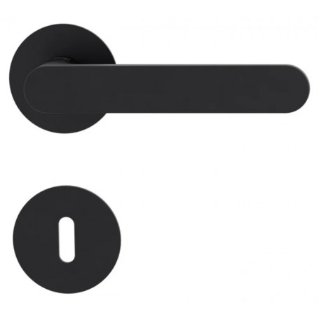 Kľučka Griffwerk AVUS PIATTA S - R - Čierna matná