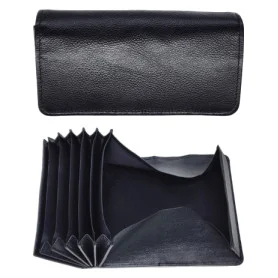 Kožená čašnícka peňaženka s francúzskym mincovníkom