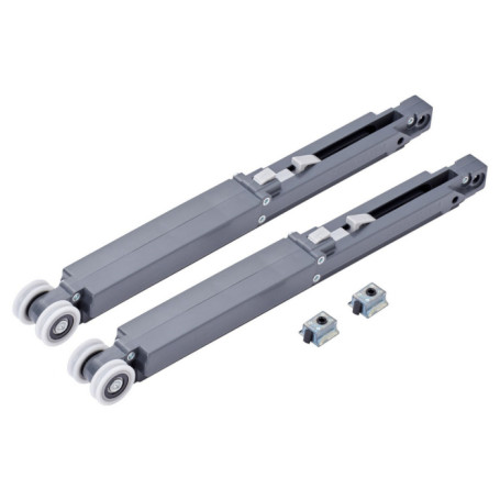 Spomaľovač zatvárania dverí SISCO SISTEM SILENT 100 do 40kg art. 0197