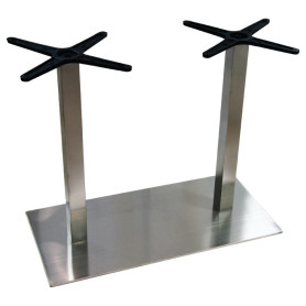 Stolová podnož GEP Victor nerez