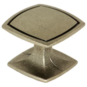 Nábytkový úchyt CONNECTICUT - Antik striebro