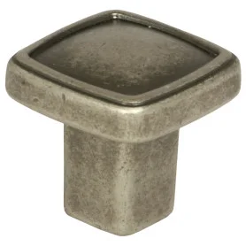 Nábytkový úchyt DETROIT - Antik striebro