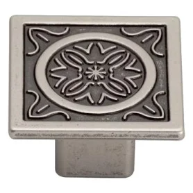 Nábytkový úchyt NORTE - Antik striebro