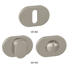 Rozeta MPK - IMPRESSA - OR - Nikel matný