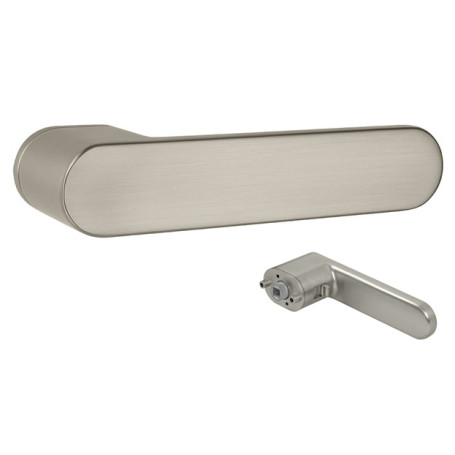 Kľučka na dvere MPK IMPRESSA SWITCH LOCK - OR - Nikel matný