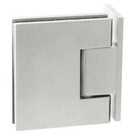 Pružinový pánt na sklenené dvere so zastavením JNF - IN.05.303