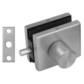 Podlahový uzamykací set na sklenené dvere JNF IN.81.118