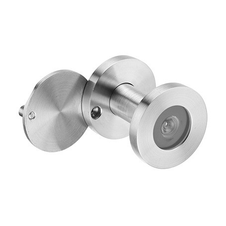 Kukátko do dverí JNF IN.23.010 - BN - Brúsená nerez