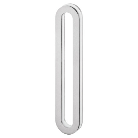 Mušla na sklenené posuvné dvere JNF IN.16.563.A - Brúsená nerez